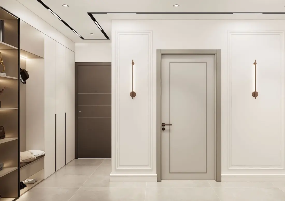 Flat entrance